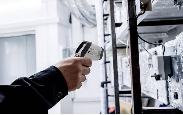 Immagine prodotto Voltcraft IR 110-6C Termometro di precisione a infrarossi Ottica 6:1 0 - 110 °C