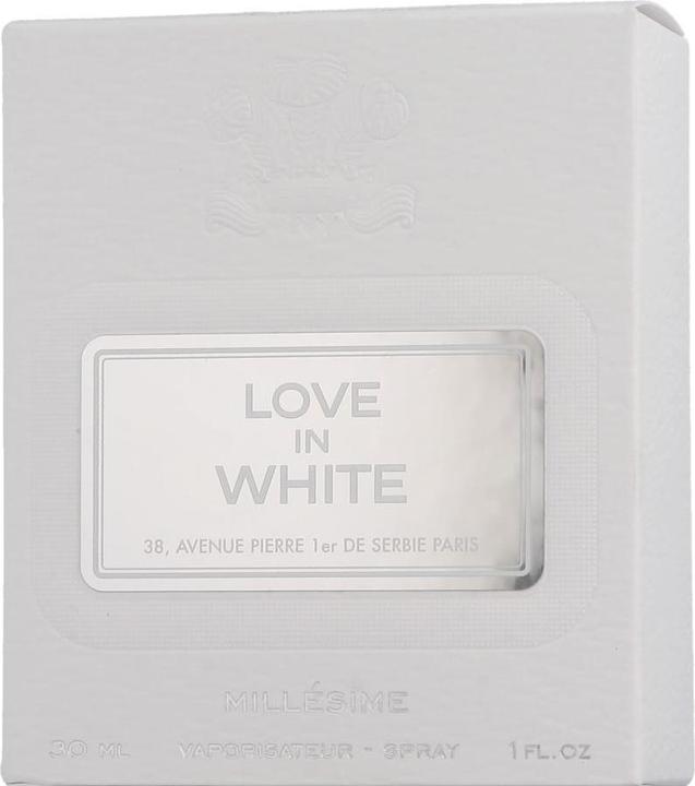 Actual product image Creed Love in White (Eau de parfum, 30 ml)