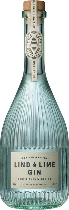 Actual product image The Port of Leith Distillery Lind & Lime Gin (1 x 70 cl)