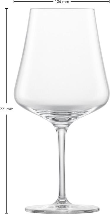 Produktbild Zwiesel Burgunderglas Bouquet 140 2 Stück (65.70 cl, 2 Gläser, Rotweingläser)