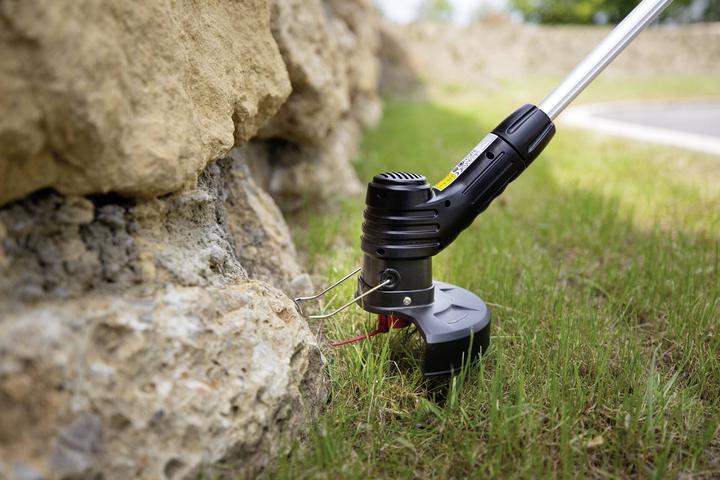 Actual product image Hammersmith Battery Lawn Trimmer "Bionic Trimmer