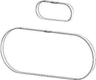 Actual product image Zebra Kit Media Drive Belts ZE500