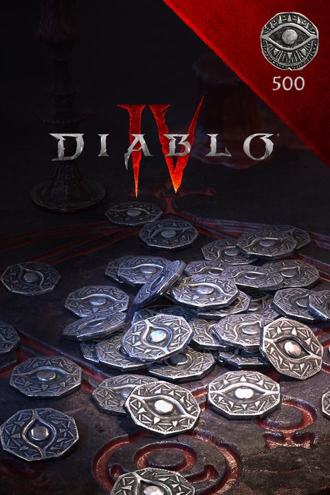 Produktbild Microsoft Xbox Diablo IV 500 Platinum Download Code