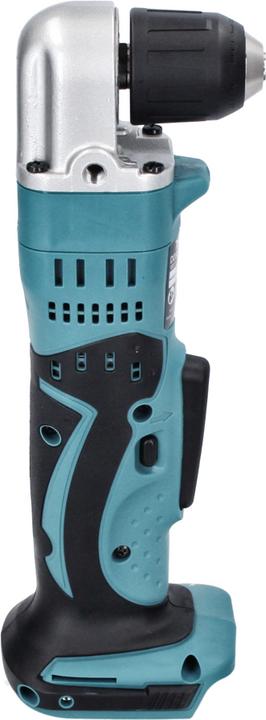 Productafbeelding Makita DDA 351 ZJ Accu Haakse Boormachine 18 V 13,5 Nm + Makpac - zonder accu, zonder oplader (Oplaadbare batterij)