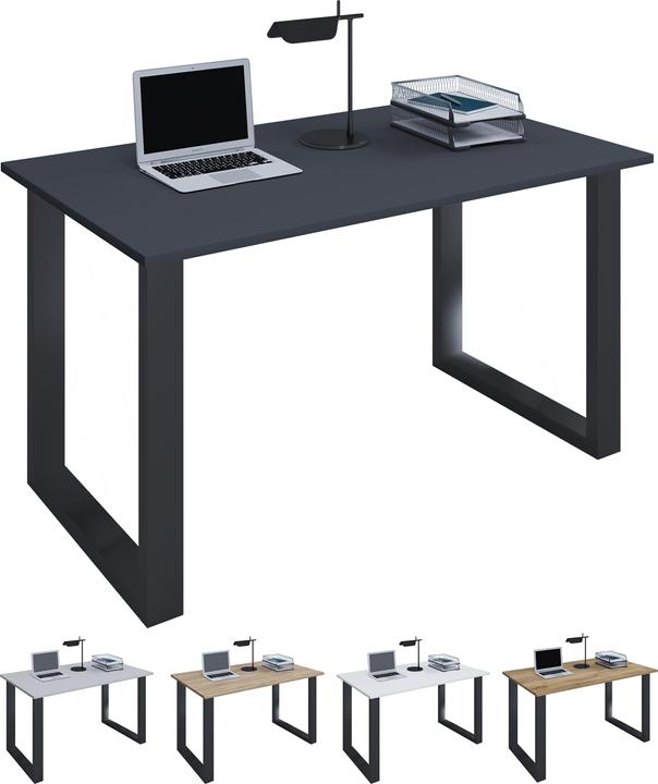 Image du produit VCM Bureau Bureau informatique Lona U SW (140 x 50 x 76 cm)