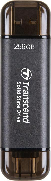 Transcend ESD310C (256 Go, USB-C, USB-A)