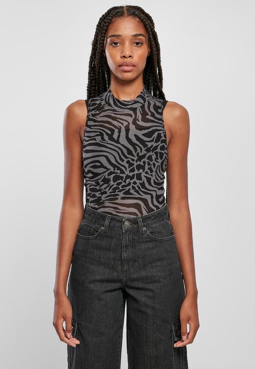 Immagine prodotto Urban Classics Body a rete senza maniche da donna - 17900 (4XL)