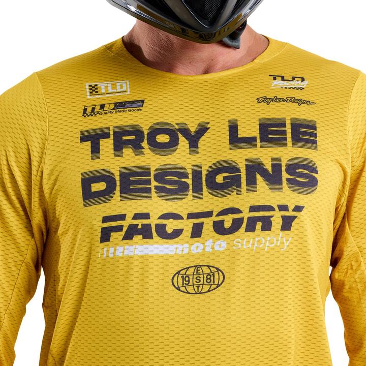 Image du produit Troy Lee Designs GP Pro Air Jersey, Factory, gold, S (S)