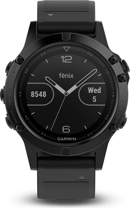 Produktbild Garmin fenix 5 Saphir Edition (47 mm)