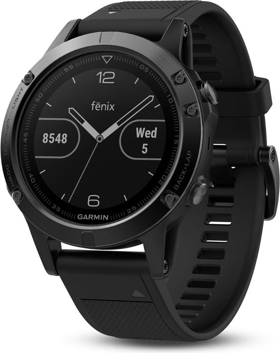 Produktbild Garmin fenix 5 Saphir Edition (47 mm)