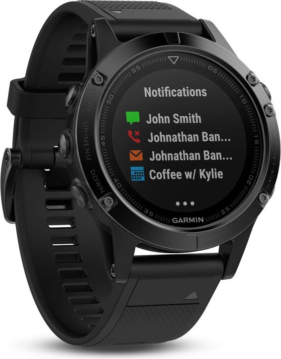 Produktbild Garmin fenix 5 Saphir Edition (47 mm)