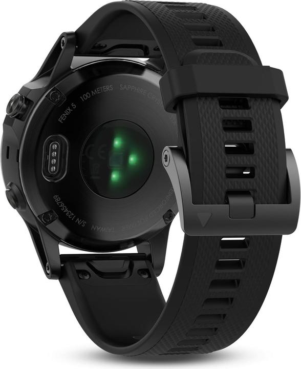 Produktbild Garmin fenix 5 Saphir Edition (47 mm)