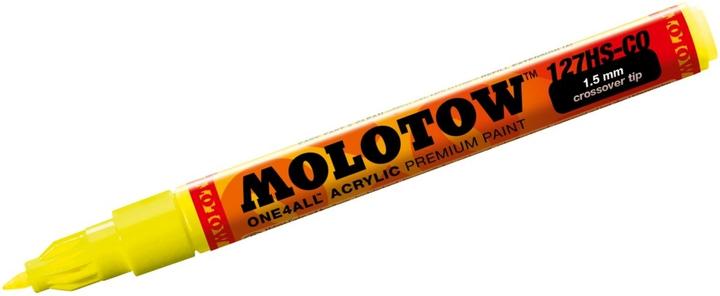 Actual product image Molotow AKRYLMARKER 1.5mm NEONYELLOW (neon yellow fluorecent, 1.50 mm, 1 x)