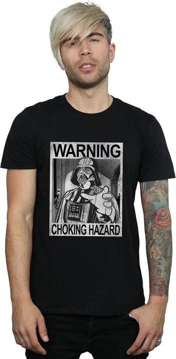 Produktbild Star Wars Vader Choking Hazard TShirt (S)