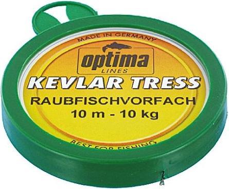 Produktbild Optima Kevlar Raubfischvorfach 10 m (10 kg)
