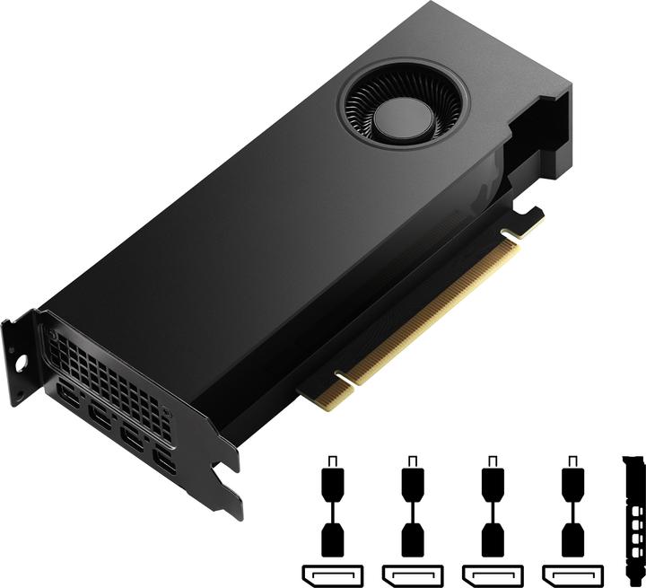 Produktbild PNY RTX 4000 SFF Ada Generation (20 GB)
