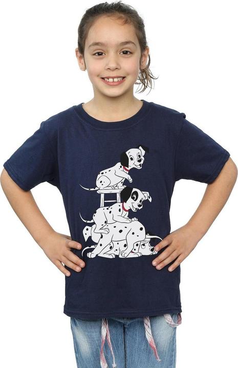 Produktbild 101 Dalmatians TShirt Mädchen (140, 146)