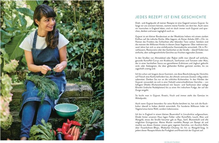 Immagine prodotto Indisch vegetarisch (Tedesco, Meera Sodha, 2017)