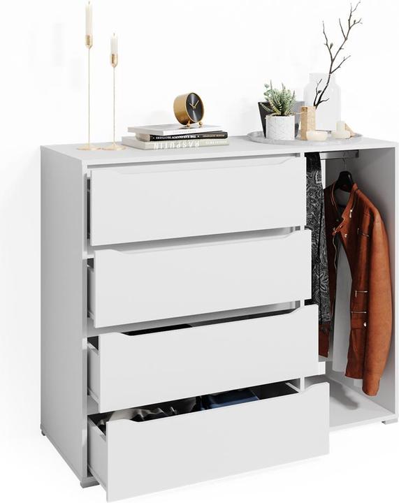 Actual product image Vicco Ruben (120 x 48 x 102 cm)