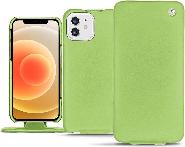 Productafbeelding Noreve Lederen omslag verticaal (Apple iPhone 12 mini)