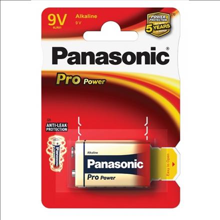 Image du produit Panasonic Pro Power (1 pcs, 9V Block, 680 mAh)