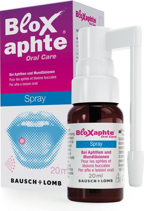 Immagine prodotto Bausch + Lomb Spray per la cura del cavo orale (1 x, 20 ml, 68 g)