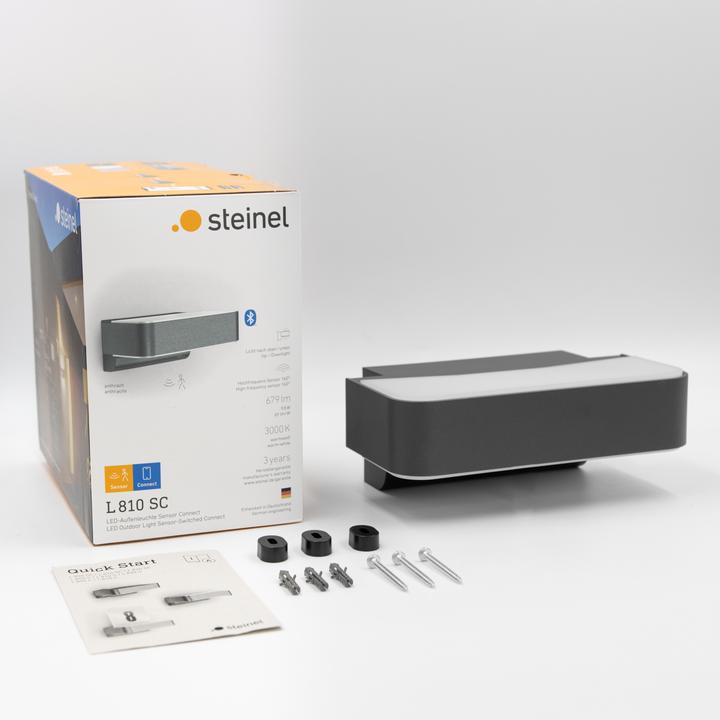 Produktbild Steinel LED Sensorleuchte (679 lm)