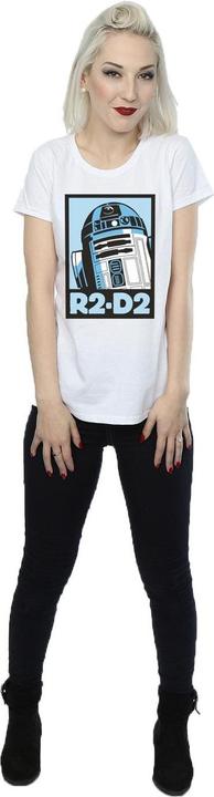 Immagine prodotto Star Wars R2-D2 Poster Maglietta Donna (L)