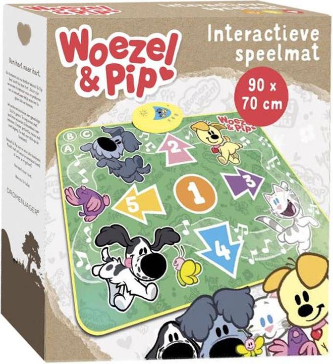 Produktbild Woezel & Pip Interaktive Spielmatte