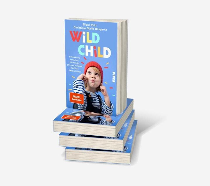 Actual product image Wild Child (German, Christiane S. Bongertz, 2021)
