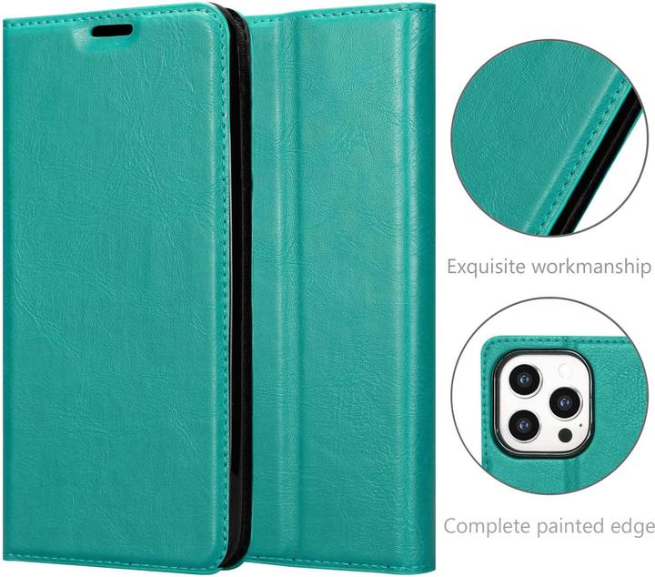 Immagine prodotto Cadorabo Libro Invis. Coperchio magnetico (Apple iPhone 13 Pro)