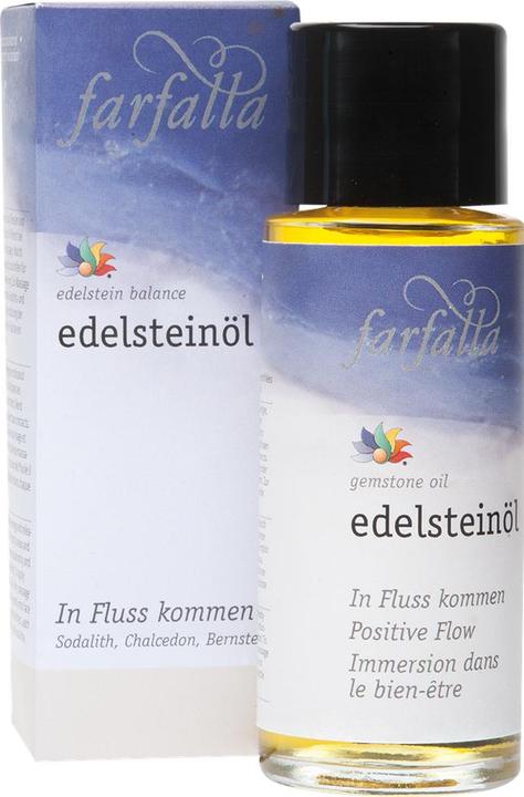 Actual product image Farfalla Gemstone Oil Getting Into Flow (Body oil, 100 ml)