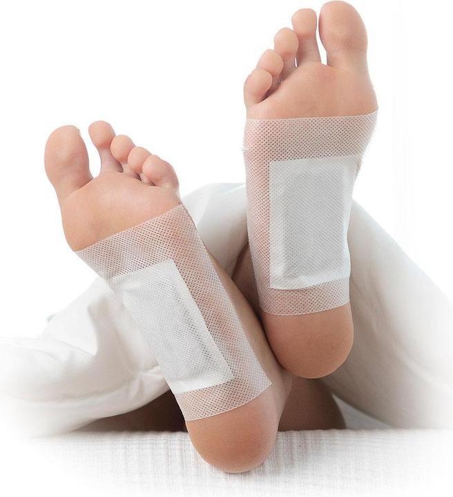 Actual product image InnovaGoods Detox Foot Patches (1 x)