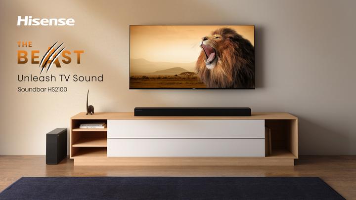 Image du produit Hisense HS2100 (240 W, Canal 2.1)