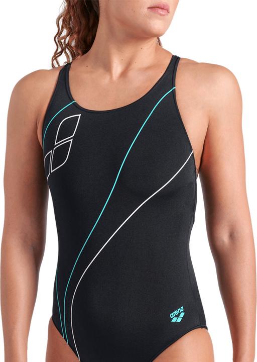 Produktbild Arena W Trail Swimsuit V Back (38)