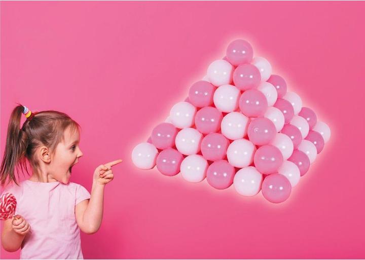 Produktbild Knorrtoys Bälleset ca. Ø6 cm - 100 balls/soft pink