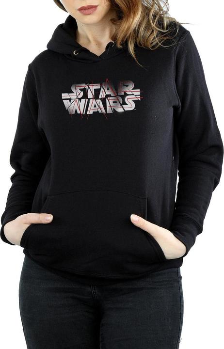 Produktbild Star Wars The Last Jedi Spray Logo Kapuzenpullover (XL)