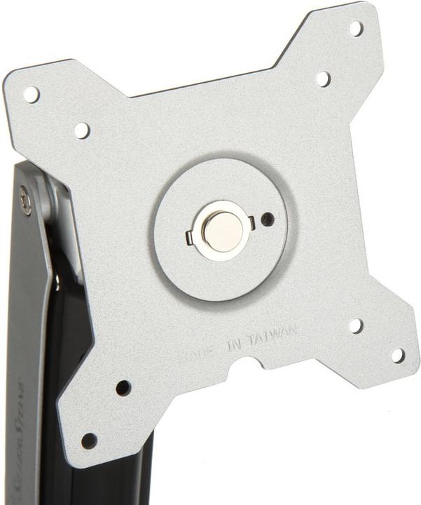 Image du produit Silverstone Support de bureau pour moniteur ARM Two (Tables, 24")