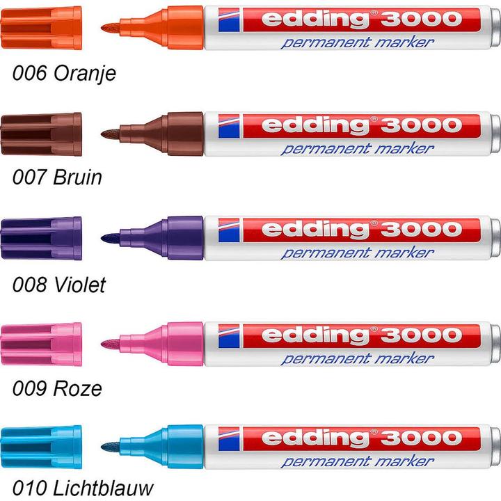 Immagine prodotto Edding 3000 Marcatore permanente (Purple, 1.50 mm, 1 x)