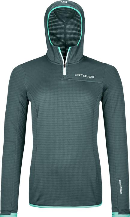 Ortovox Women's Fleece Light Grid ZN Hoody