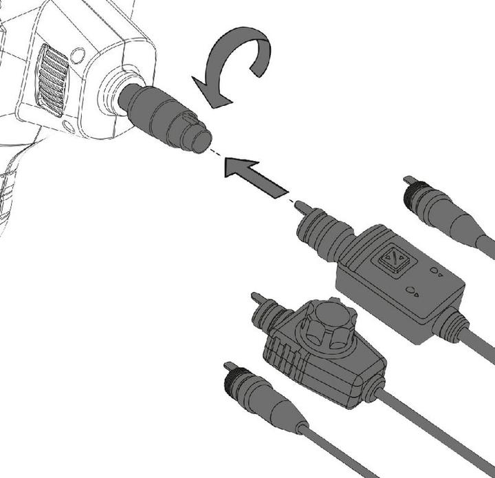Actual product image Laserliner Endoscope probes Ø: 7.6 mm Length: 1 m