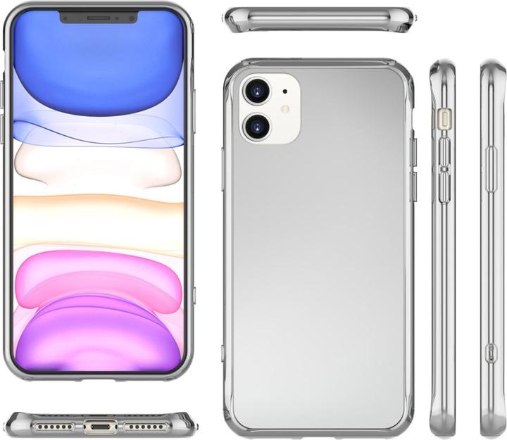Produktbild Nalia Spiegel Hartglas Hülle (Apple iPhone 11)