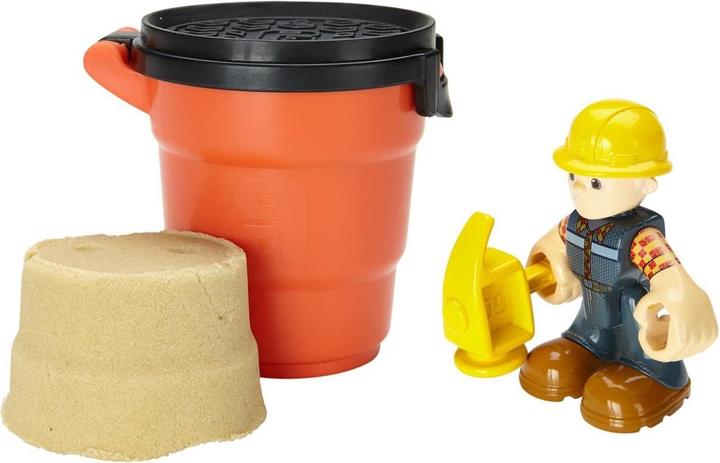 Image du produit Fisher-Price Bob le Bricoleur Bob la figurine avec du sable de construction