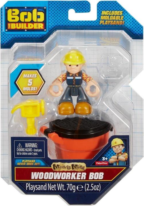 Image du produit Fisher-Price Bob le Bricoleur Bob la figurine avec du sable de construction