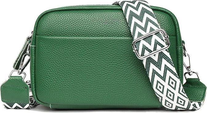 Produktbild Only-Bags.Store Echtes Leder Crossbody Tasche Schultertaschen Handtasche