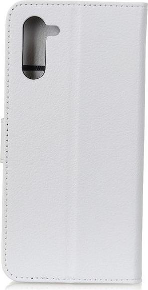 Produktbild MU Classic Litchi Leder Bookcover Series (Realme 6 Pro)