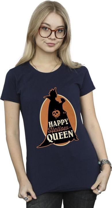 Actual product image Disney Womens/Ladies Villains Hallow Queen Cotton T-Shirt (M)