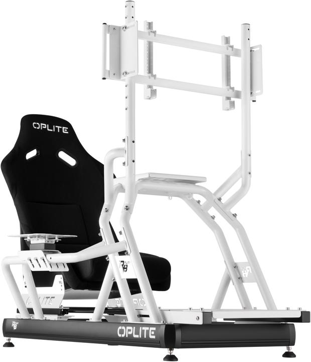 Actual product image Oplite R8 Single Monitor Mount White retail (freight forwarding)