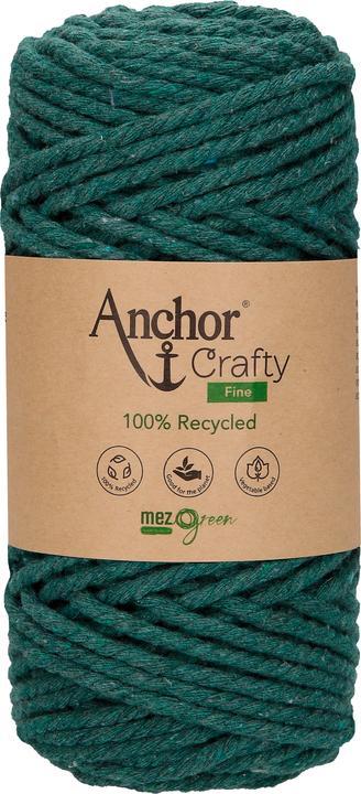Image du produit Anchor Crafty fine (fil de macramé, torsadé) env. 3mm (6500 m)