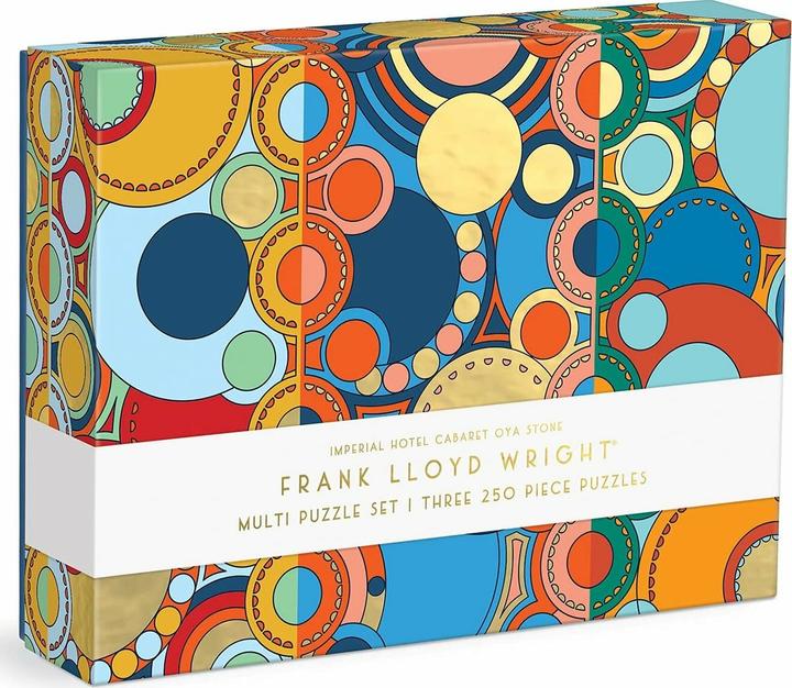 Immagine prodotto Abrams & Chronicle Frank Lloyd Wright Imperial Hotel Multi Puzzle Set (250 pezzi)
